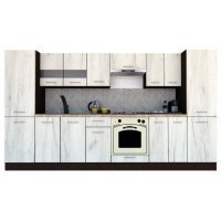 Bucatarie MARINA NEW 340 5B Wenge / Decor K001